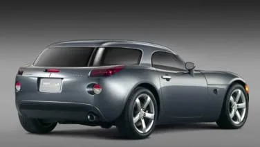 Celebrate the summer solstice by building the Pontiac Solstice shooting brake GM never did