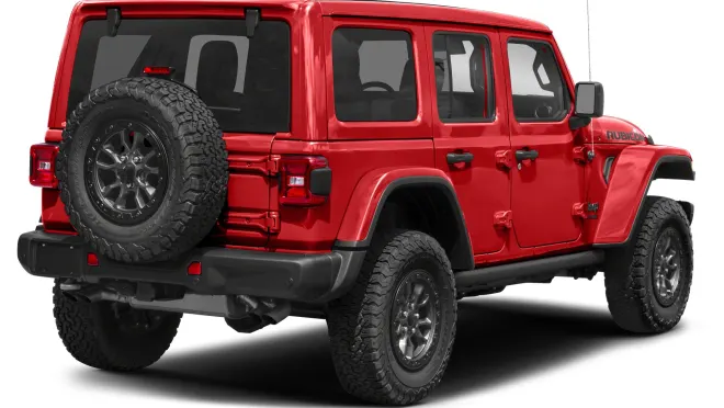 2021 Jeep Wrangler Unlimited Rubicon 392 4dr 4x4 Pictures - Autoblog