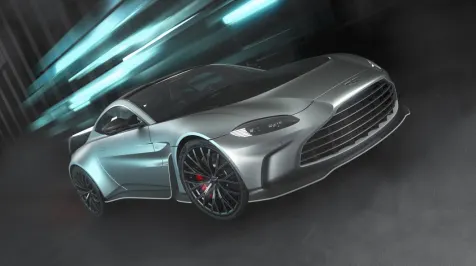 <h6><u>Aston Martin V12 Vantage revealed as the last of the line</u></h6>