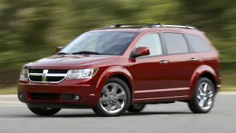 Dodge Journey through the years