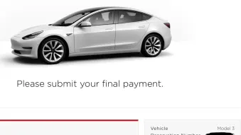Tesla Model 3 deliveries