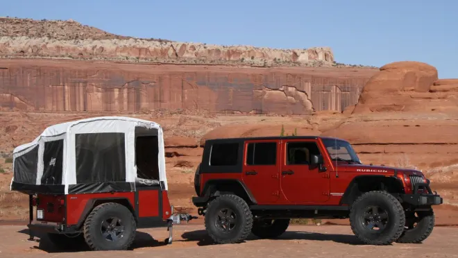 Jeep to offer Trail Edition Camper as official Mopar accessory - Autoblog