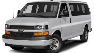 (LS w/2LS Diesel) Rear-wheel Drive Passenger Van