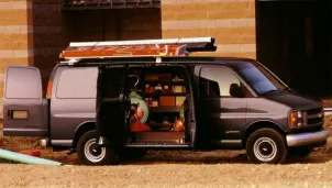 (Upfitter Pkg.) G3500 Cargo Van