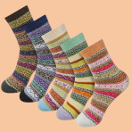 These wool socks make a cozy stocking stuffer — they're down to $8 for a 5-pack