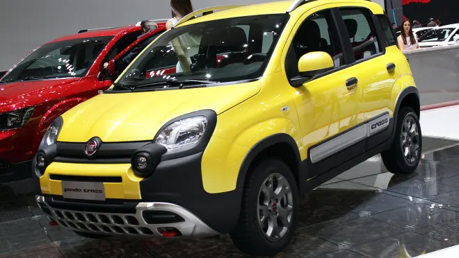 Fiat Panda Cross a off-roader for and country - Autoblog