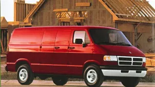 (Commercial Maxi) Extended Cargo Van 127 in. WB