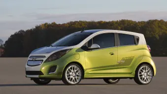Chevrolet Spark EV Tech Performance Concept: SEMA 2013