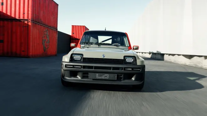 aankomst dun Illusie Renault 5 Turbo reborn with 400-hp engine and carbon fiber body - Autoblog