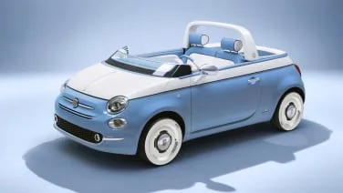 Jolly time: Fiat's Spiaggina concept honors the 1958 beach classic
