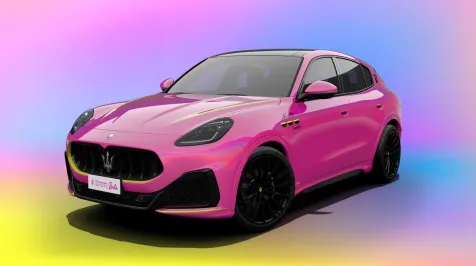 <h6><u>Barbie's Maserati Grecale Trofeo</u></h6>
