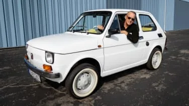 Tom Hanks' custom 1974 Fiat 126p has sold for $83,500