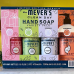 I'm giving the $26 Mrs. Meyer's holiday hand soap set to everyone this year