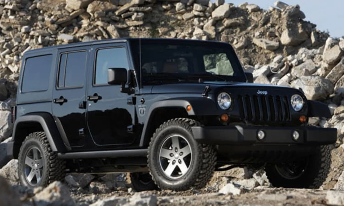 2011 Jeep Wrangler Call of Duty: Black Ops Edition ready to frag n00bs -  Autoblog