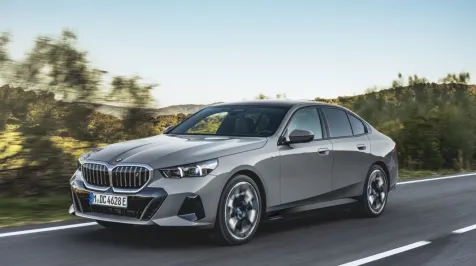 <h6><u>ICE or EV? The new 2024 BMW 5 Series gives you the power of choice</u></h6>