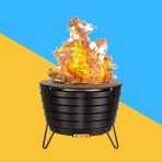 Just in time for spring: This 'amazing' smokeless fire pit is $115 off at Amazon today