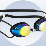 These leak-free swim goggles won't give you 'raccoon eyes' — and they're just $8