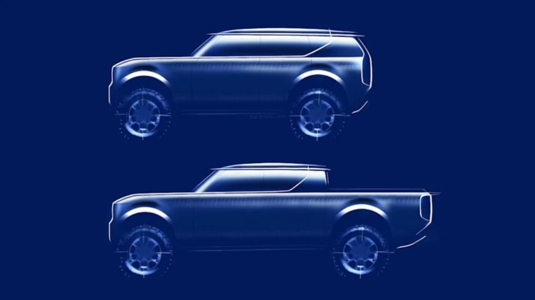 VW's International Harvester Scout will reportedly be a true off-roader