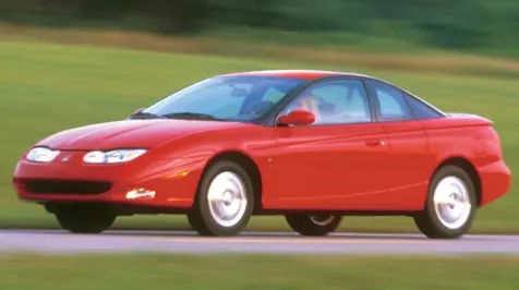 2002 Saturn S-Series SC1 3dr Coupe