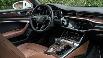 2019 Audi A6, A7 interior digital display