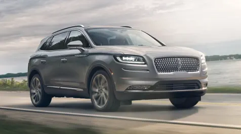 <h6><u>2021 Lincoln Nautilus scores Top Safety Pick rating from IIHS</u></h6>