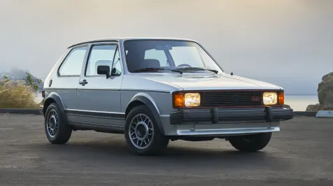 <h6><u>1984 Volkswagen Rabbit GTI</u></h6>