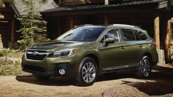 2019 Subaru Legacy and Outback