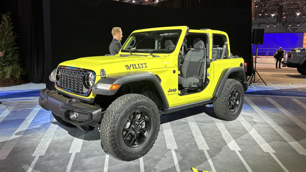 2024 Jeep Wrangler Willys