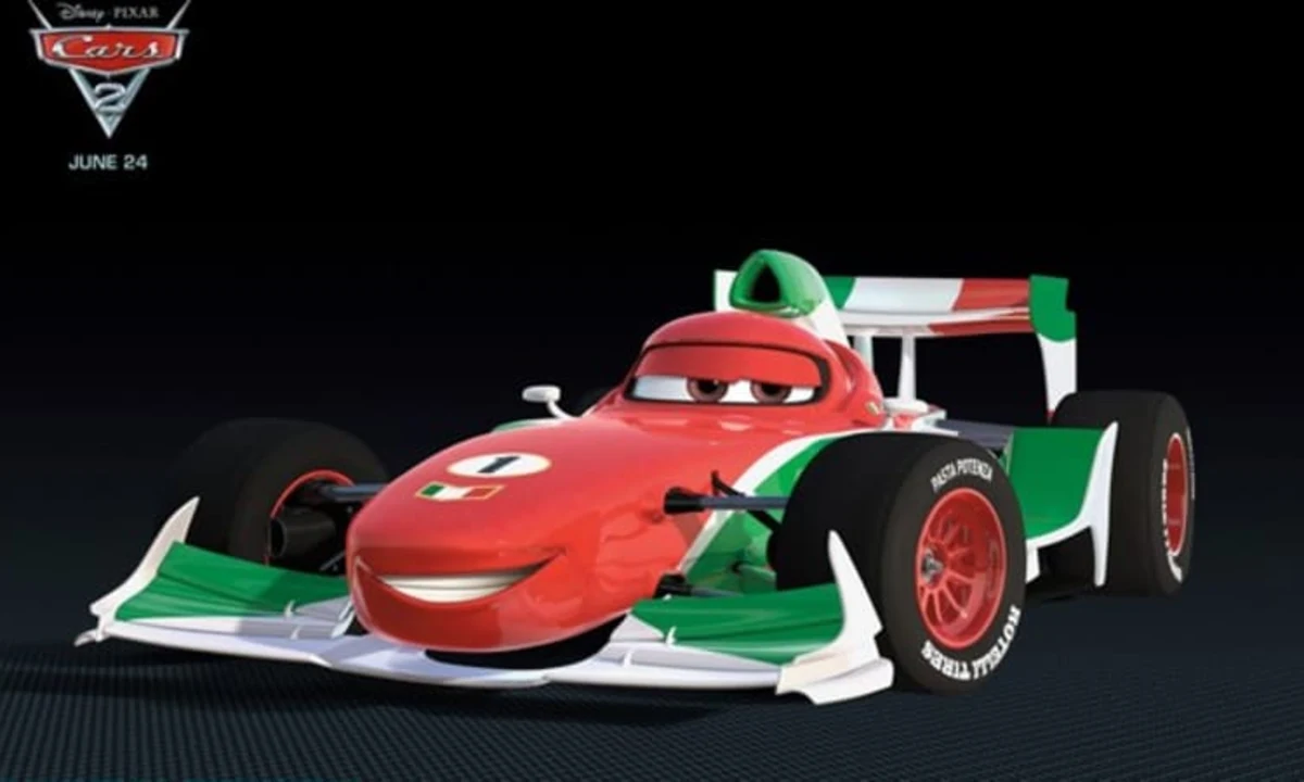 Meet the Italian cars appearing in Cars 2 [w/video] - Autoblog