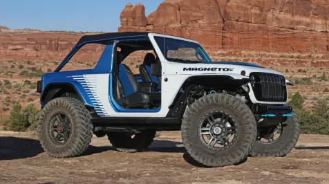 <h6><u>Next-gen Jeep Wrangler aiming for more hardcore Trail Rated badge</u></h6>