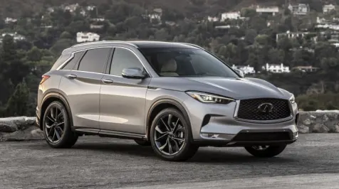 <h6><u>2021 Infiniti QX50 adds new features and a blacked-out appearance package</u></h6>