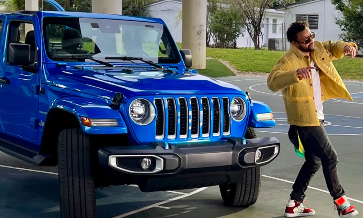 Jeep 4xe Super Bowl commercial highlights modern version of 'Electric  Boogie' - Autoblog