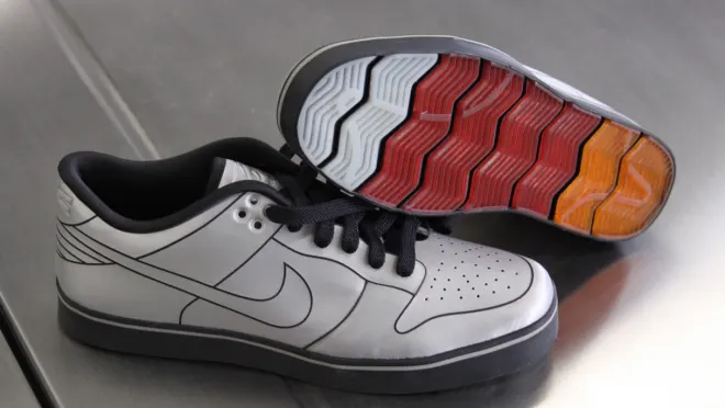 Nike 6.0 DeLorean shoes: Autoblog Giveaway Photo Gallery