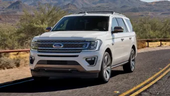 2020 Ford Expedition Platinum, King Ranch editions