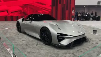Lexus BEV Sport concept at 2022 Detroit Auto Show