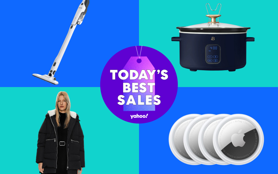 Today's best sales: A Shark vac for just $100, 40% off the 'Amazon Coat' and more