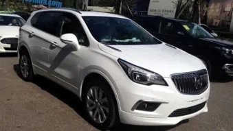 Buick Envision Spy Shots from China
