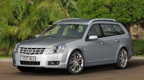 <h6><u>Meet the other Cadillac wagon. It's as American as ABBA</u></h6>