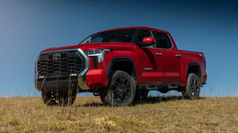 <h6><u>TRD launches an official Toyota Tundra lift kit</u></h6>