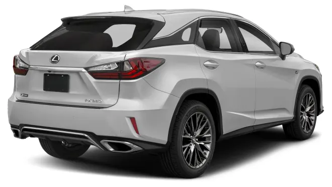 Certified PreOwned 2017 Lexus RX 350 SUV in Cary Q05093A  Hendrick Dodge  Cary