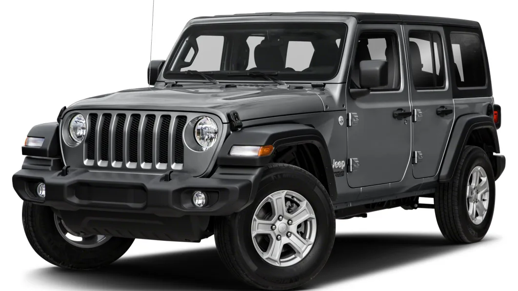 2021 Jeep Wrangler Unlimited Sport 4dr 4x4 Specs and Prices - Autoblog