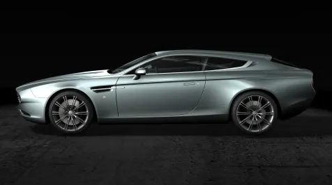 <h6><u>2014 Aston Martin Virage Shooting Brake Zagato </u></h6>