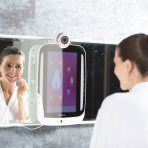 The first smart mirror you can actually buy focuses on your flaws