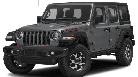2022 Jeep Wrangler Unlimited Rubicon 4dr 4x4