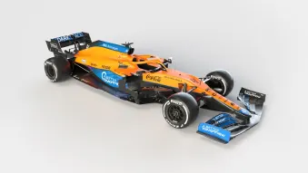 2021 McLaren Formula One car