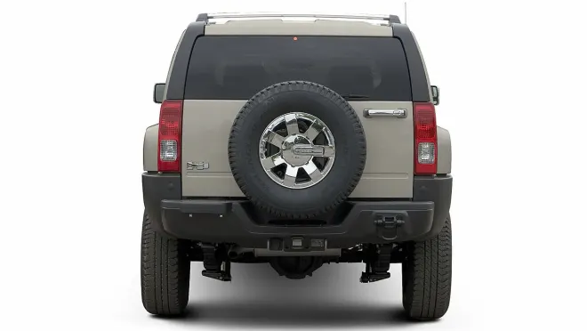 2007 HUMMER H3 SUV Pictures - Autoblog