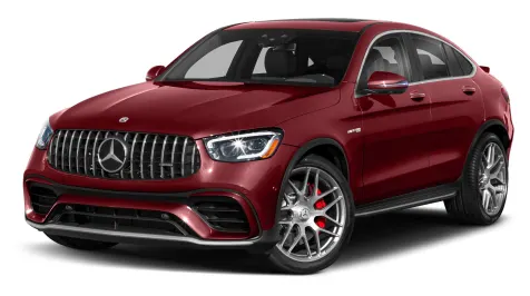 2021 Mercedes-Benz AMG GLC 63 S AMG GLC 63 Coupe 4dr All-Wheel Drive 4MATIC+